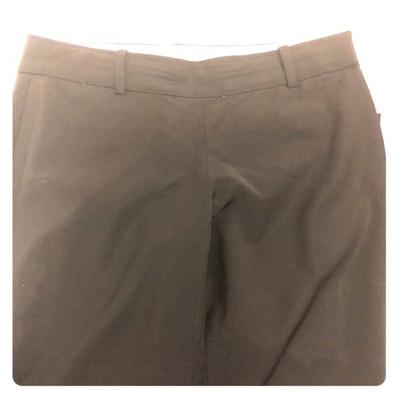 Ann Taylor Black Dress Pants Size 2 Wool Blend - Picture 1 of 7